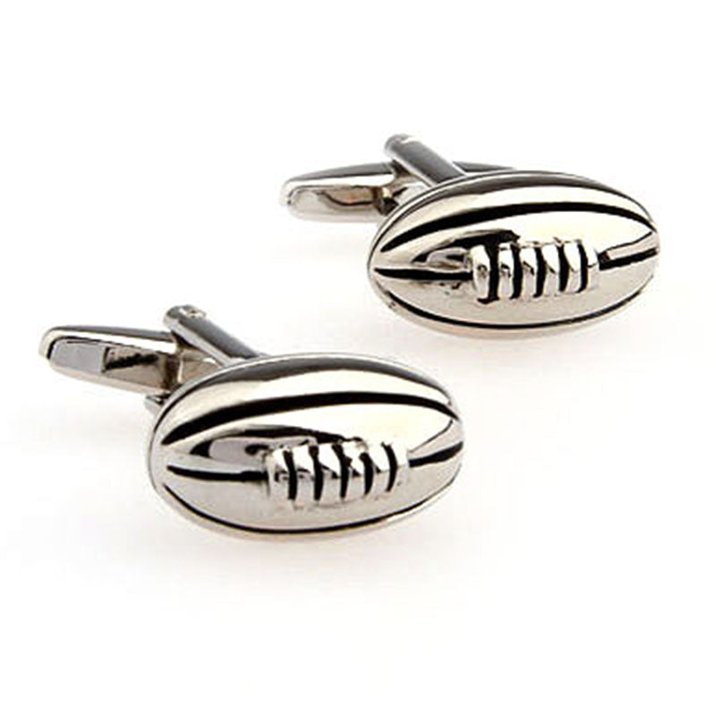 Sports Technology Enamel Dropping Glue Cufflinks