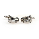 Sports Technology Enamel Dropping Glue Cufflinks