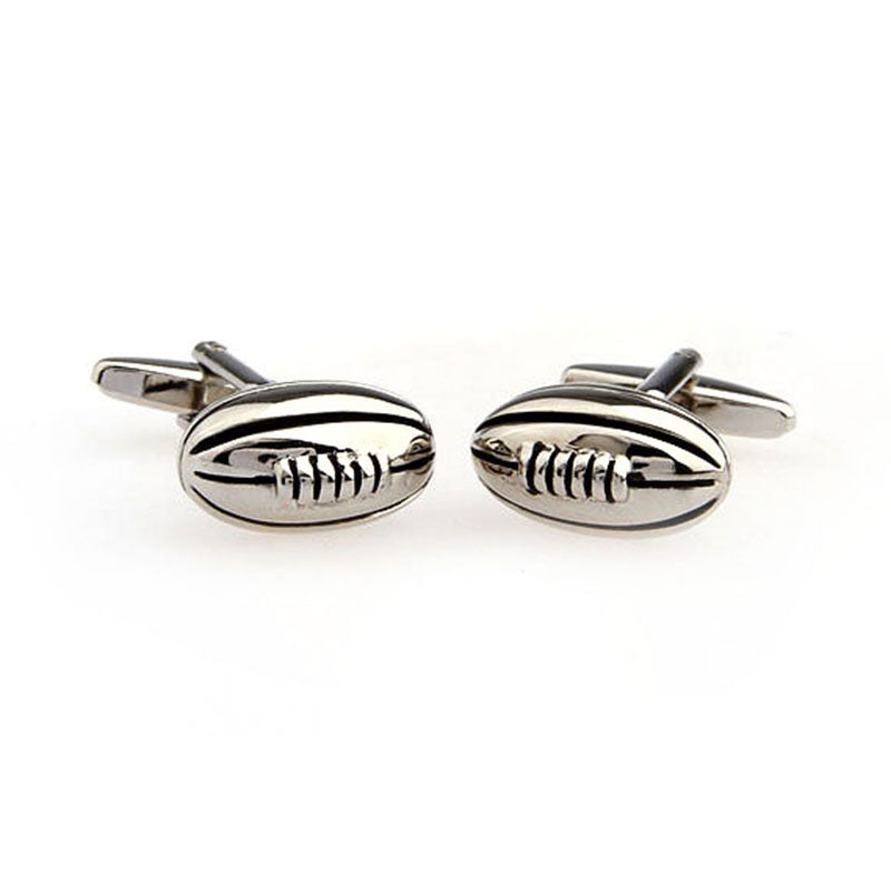 Sports Technology Enamel Dropping Glue Cufflinks