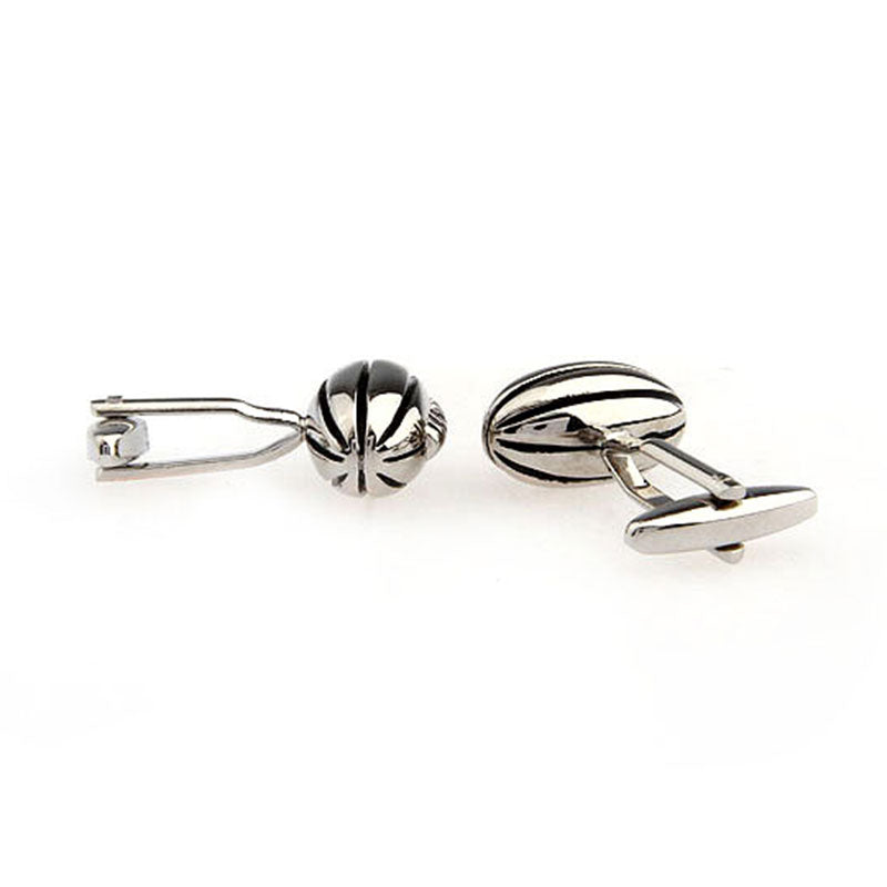 Sports Technology Enamel Dropping Glue Cufflinks