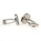 Enamel Dropping Glue Cufflinks