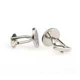 Enamel Dropping Glue Cufflinks