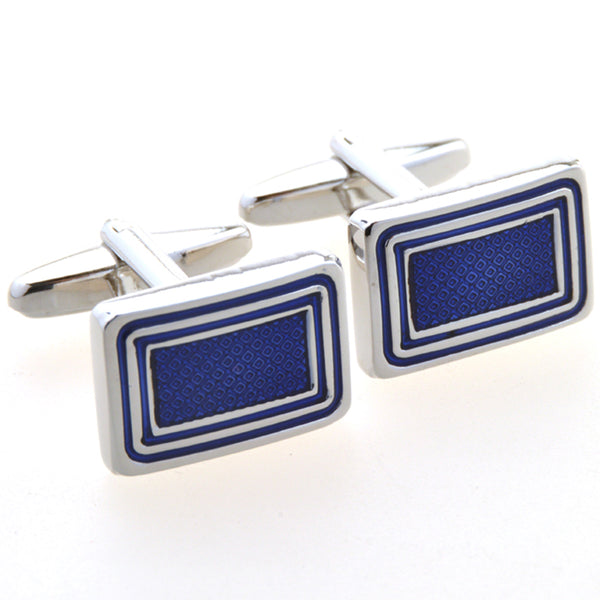 Enamel Dropping Glue Cufflinks