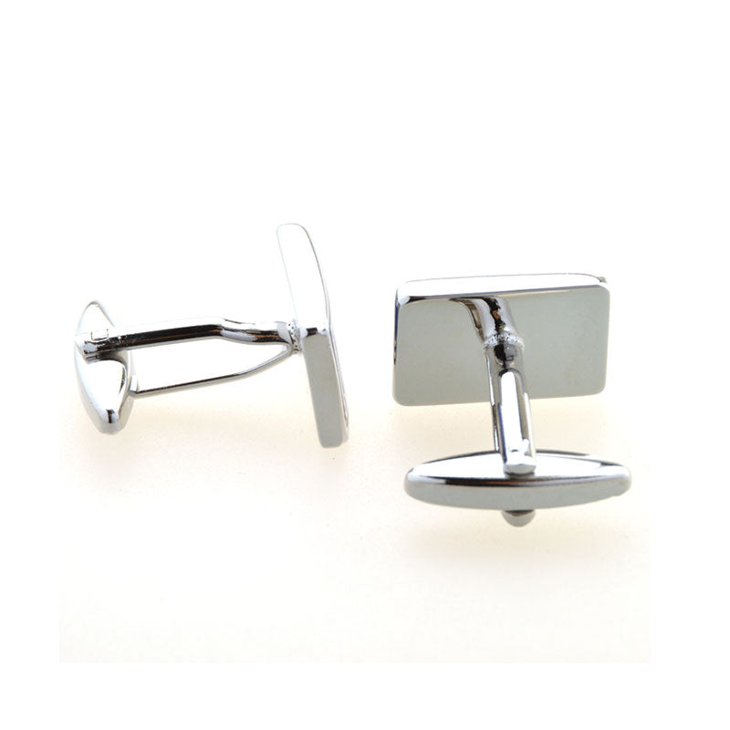 Enamel Dropping Glue Cufflinks