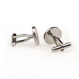 Enamel Dropping Glue Cufflinks