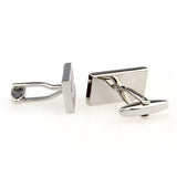 Enamel Dropping Glue Cufflinks