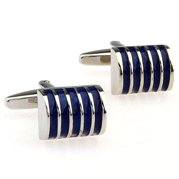 Enamel Dropping Glue Cufflinks