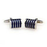 Enamel Dropping Glue Cufflinks