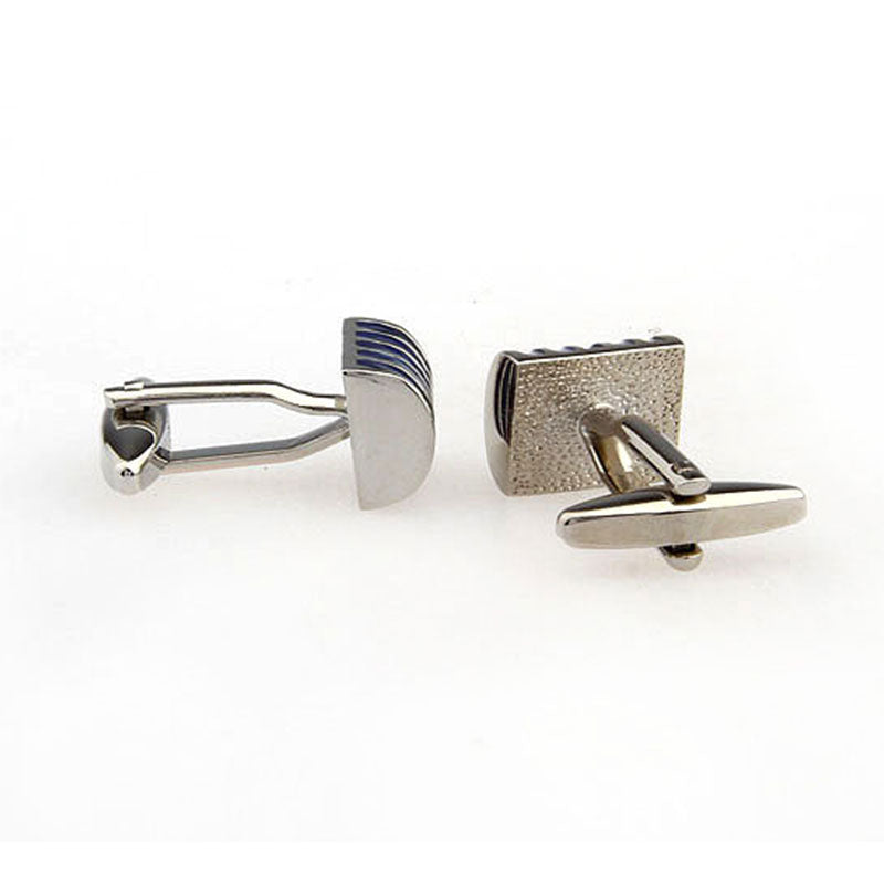 Enamel Dropping Glue Cufflinks