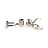 Military Tools Enamel Dropping Glue Cufflinks