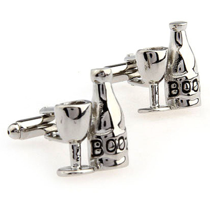 Military Tools Enamel Dropping Glue Cufflinks