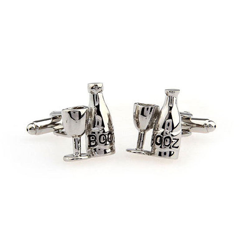 Military Tools Enamel Dropping Glue Cufflinks