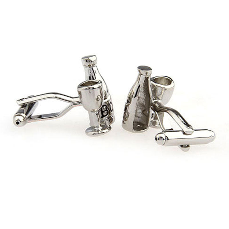 Military Tools Enamel Dropping Glue Cufflinks