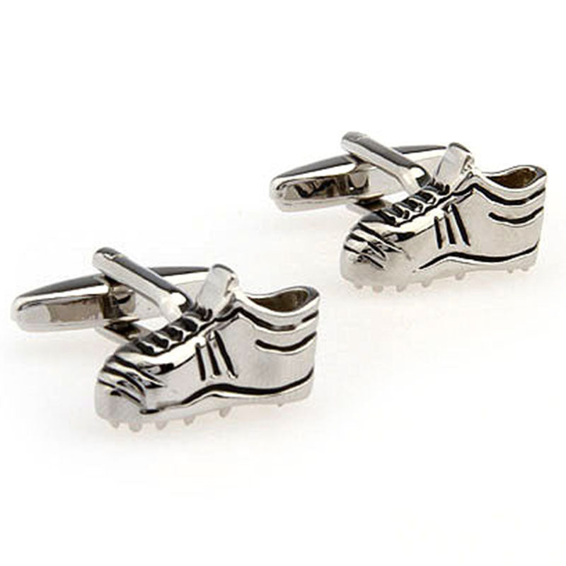 Interesting Skull Enamel Dropping Glue Cufflinks