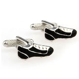 Interesting Skull Enamel Dropping Glue Cufflinks