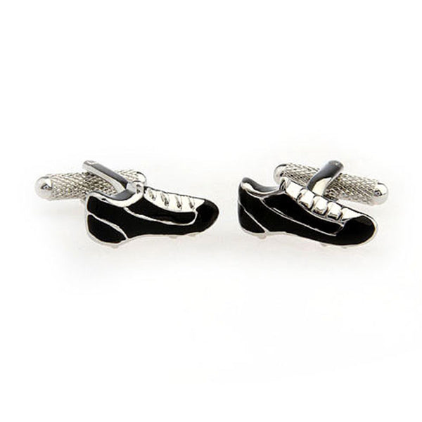 Interesting Skull Enamel Dropping Glue Cufflinks