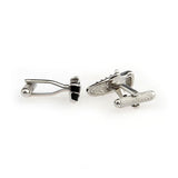 Interesting Skull Enamel Dropping Glue Cufflinks