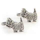 Animals Plants Crystal Zircon Cufflinks