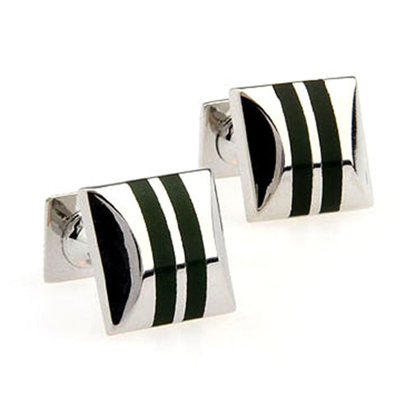 Cateye Glass Cufflinks