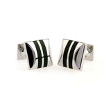 Cateye Glass Cufflinks