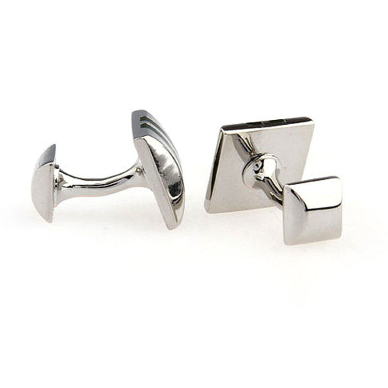 Cateye Glass Cufflinks