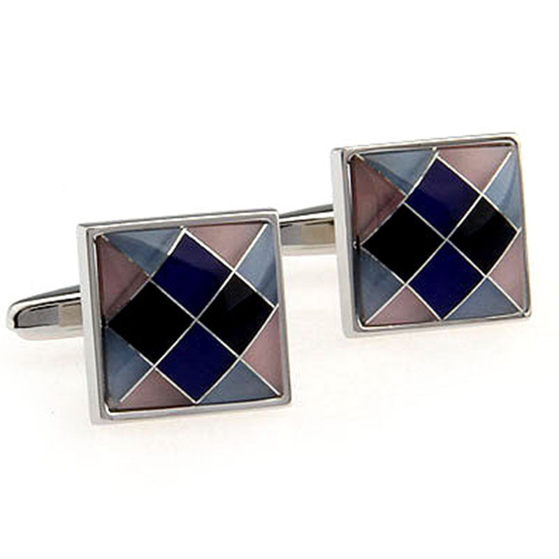 Cateye Glass Cufflinks