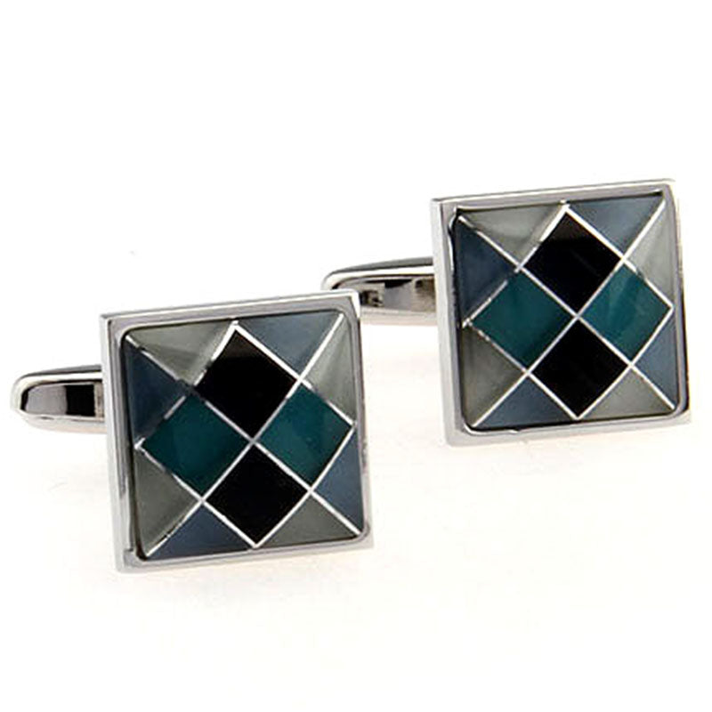 Cateye Glass Cufflinks