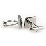 Cateye Glass Cufflinks