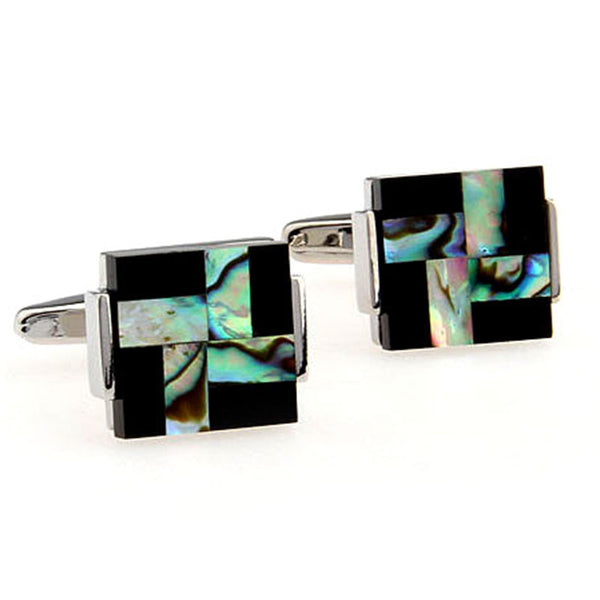 Shells Agate Cufflinks