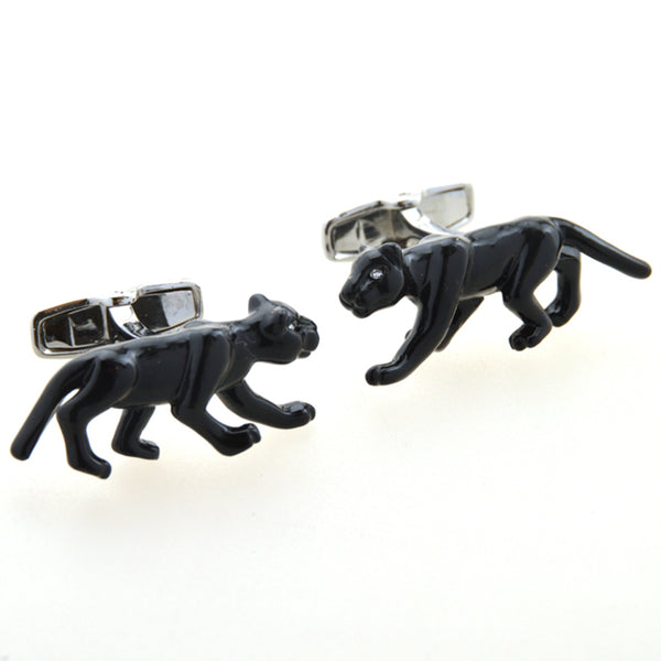 Animals Plants Grease Baking Paint Cufflinks