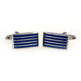 Enamel Dropping Glue Cufflinks