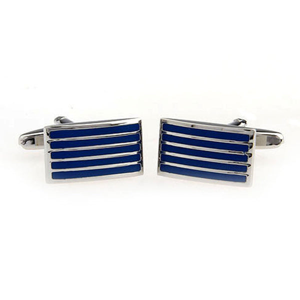 Enamel Dropping Glue Cufflinks