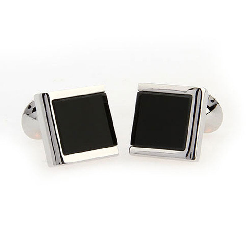 Cateye Glass Cufflinks