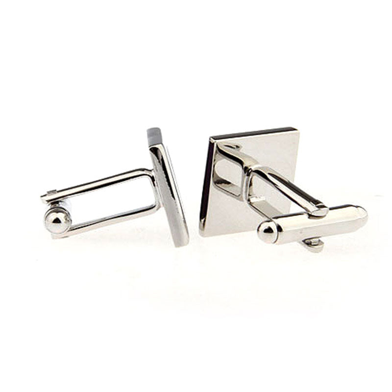 Grease Baking Paint Cufflinks