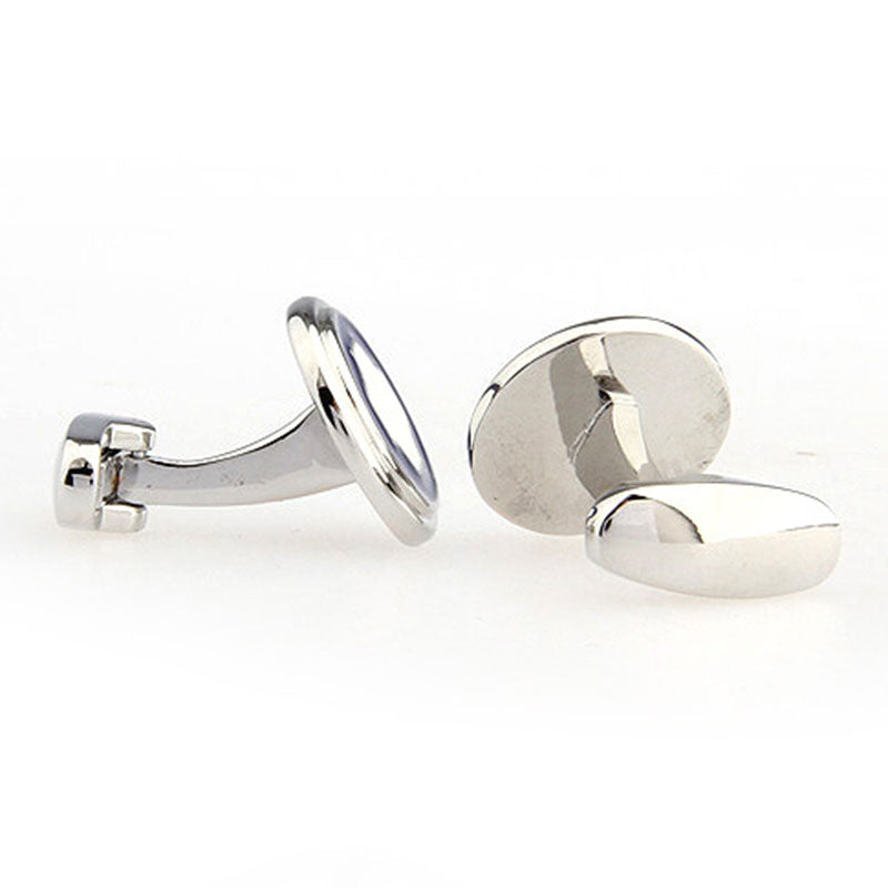 Grease Baking Paint Cufflinks