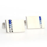 Crystal Zircon Cufflinks