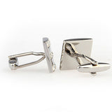 Crystal Zircon Cufflinks