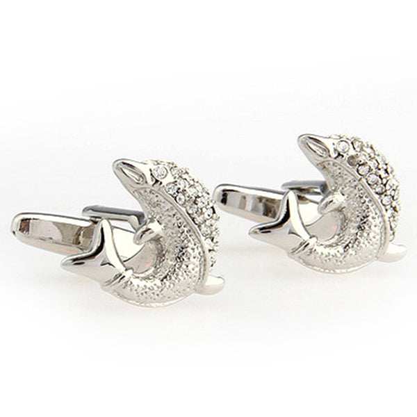 Animals Plants Crystal Zircon Cufflinks