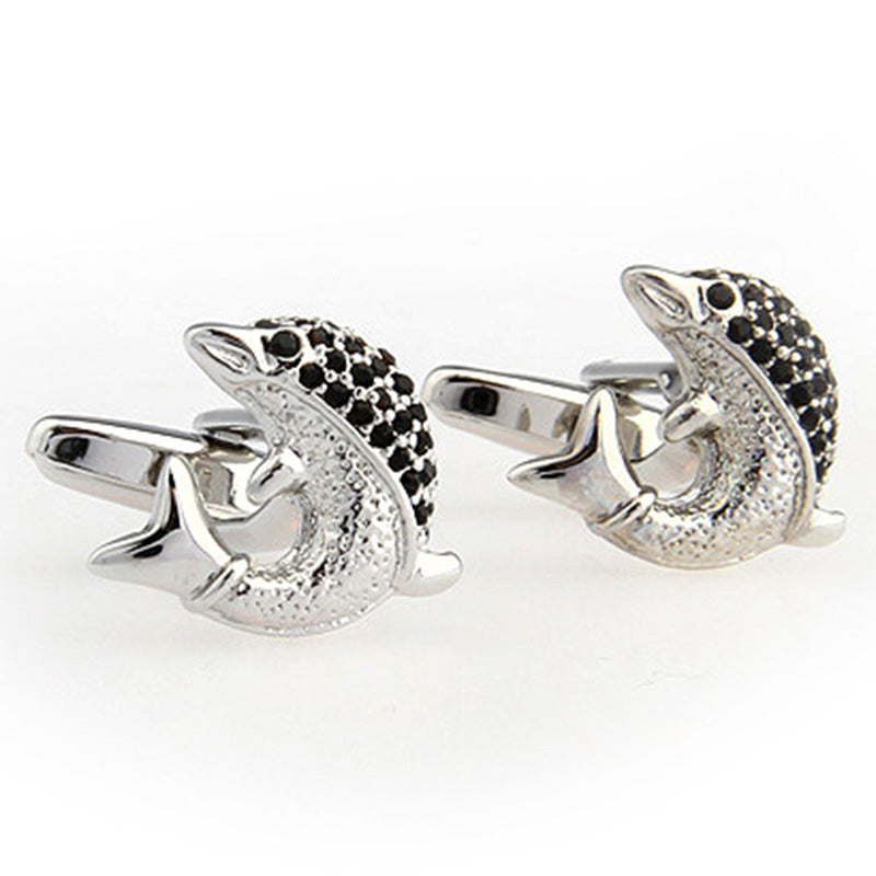 Animals Plants Crystal Zircon Cufflinks