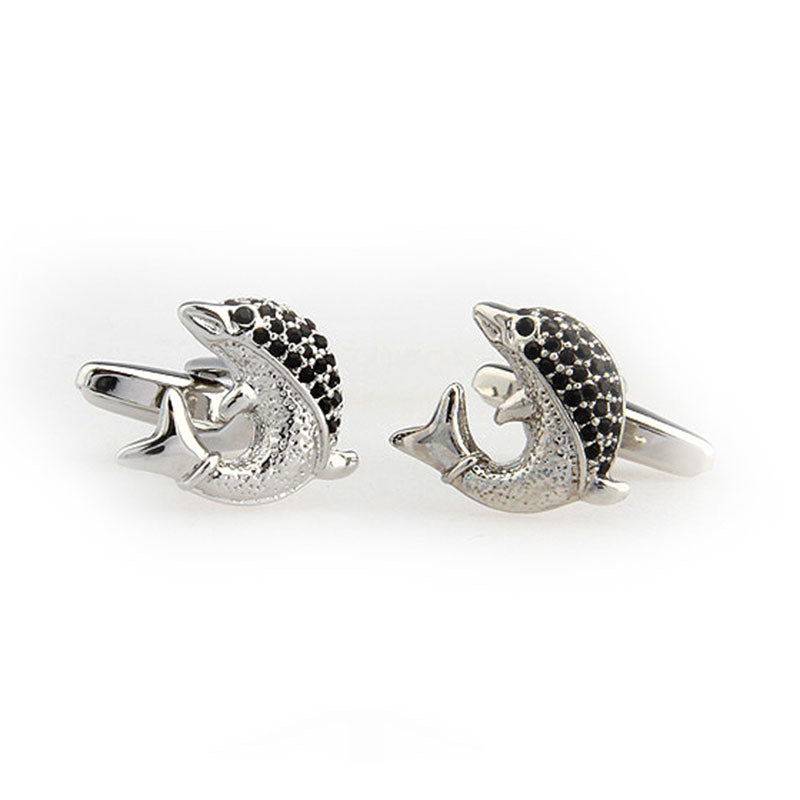 Animals Plants Crystal Zircon Cufflinks