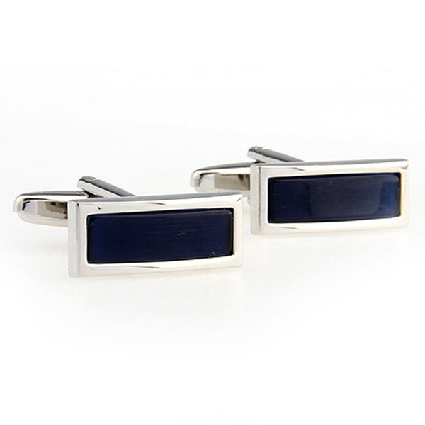 Cateye Glass Cufflinks