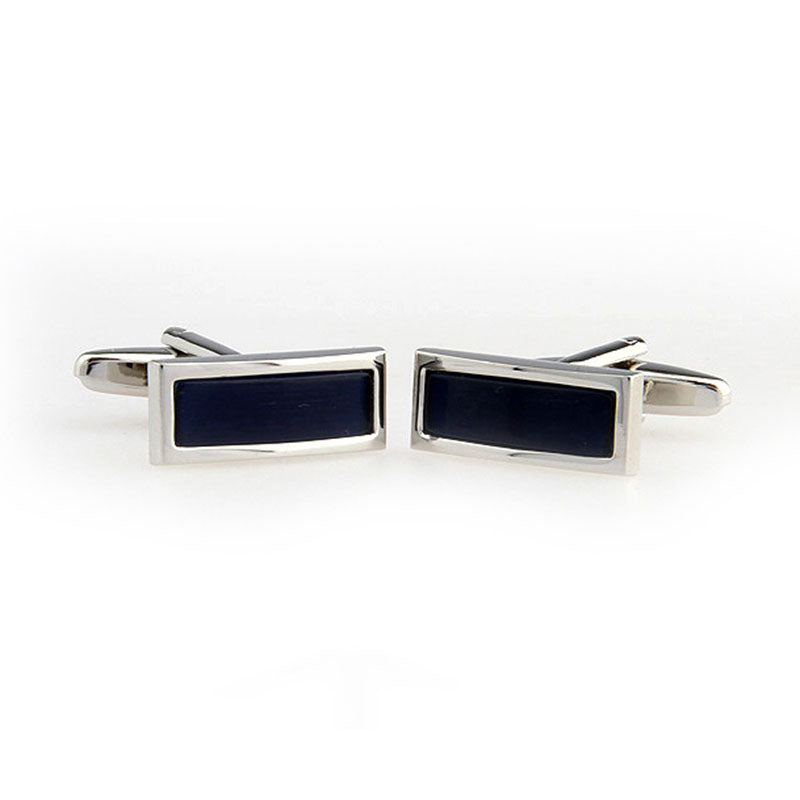 Cateye Glass Cufflinks