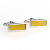 Cateye Glass Cufflinks