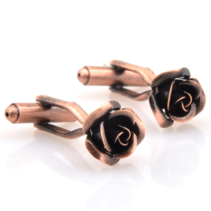 Festivals Wedding Reception Plain Colour Metal Cufflinks