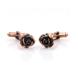 Festivals Wedding Reception Plain Colour Metal Cufflinks