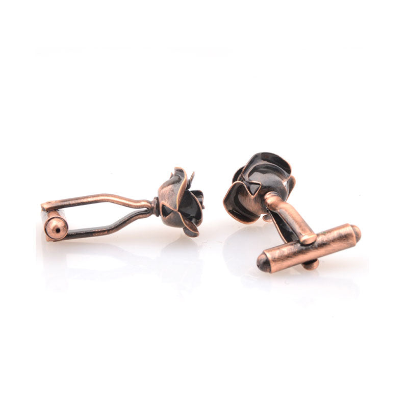 Festivals Wedding Reception Plain Colour Metal Cufflinks