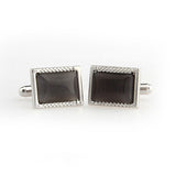 Cateye Glass Cufflinks