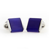 Cateye Glass Cufflinks