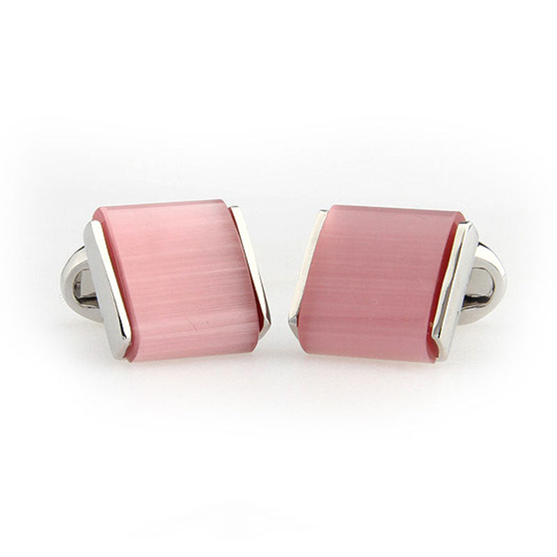 Cateye Glass Cufflinks