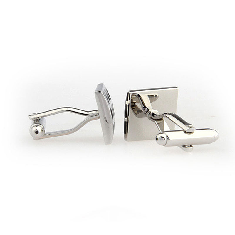 Enamel Dropping Glue Cufflinks